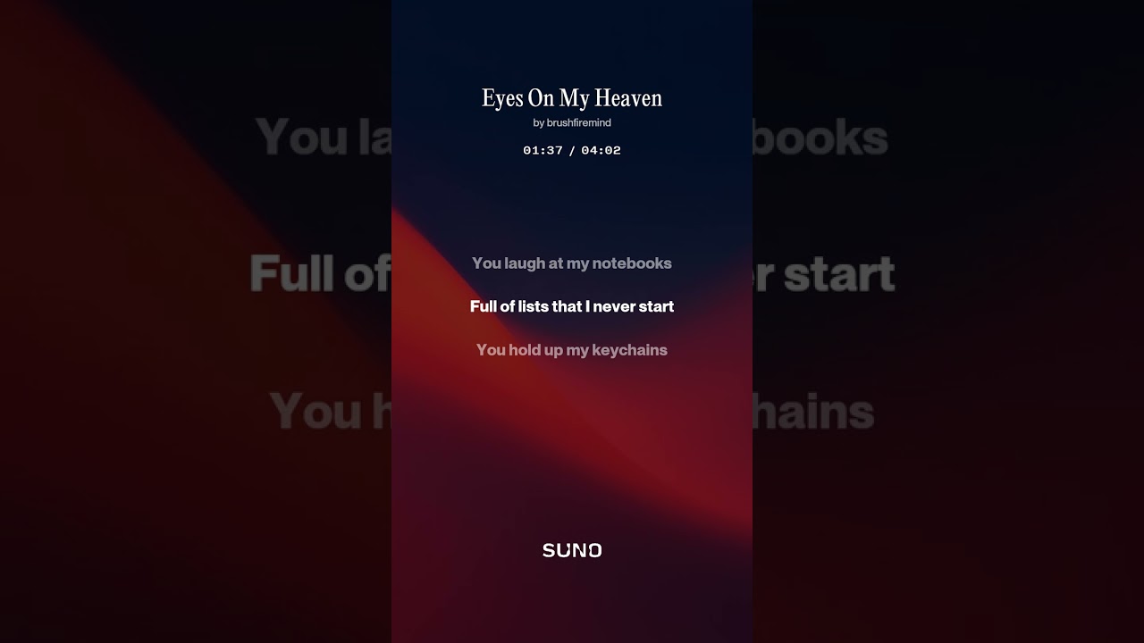 Eyes On My Heaven