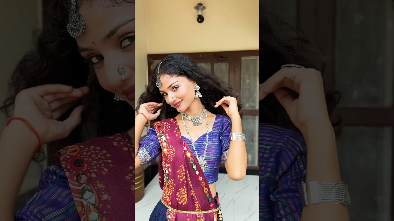 “ Gujarati look but His reaction”😂💕|Miss.Hosiyar|