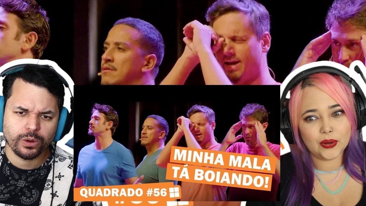 IMPROVÁVEL | QUADRADO #56 Barbixas ‹ REACT ›