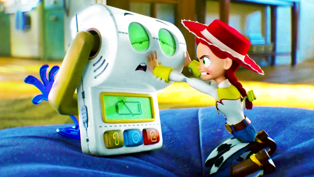 Batteries For Smarty Pants Scene | TOY STORY 5 (2026) Movie CLIP 4K