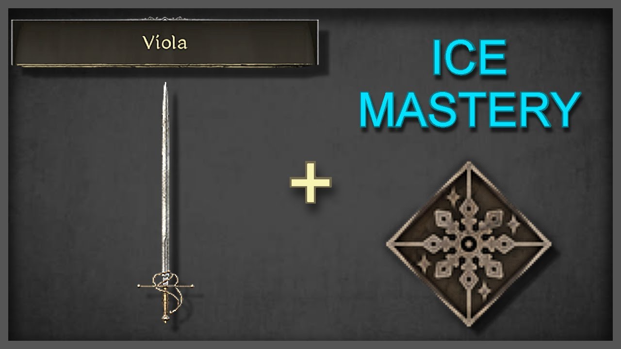 Viola with ice mastery turns melee classes into PVE
