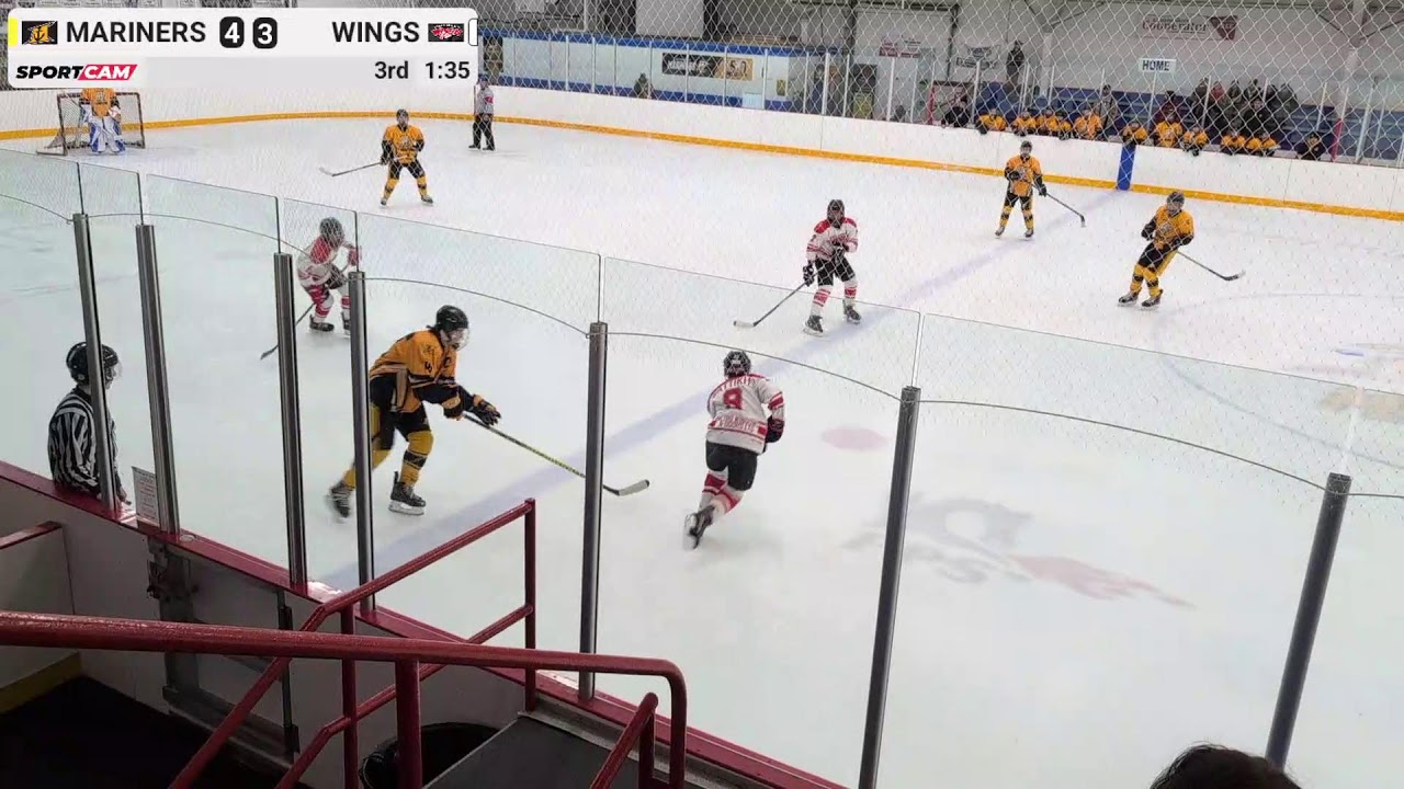 Mariners vs Wings - 13/01/2026