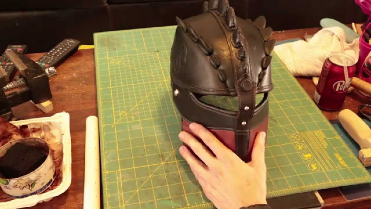 HTTYD2 How to make Hiccup's Helmet Part 2 Finished