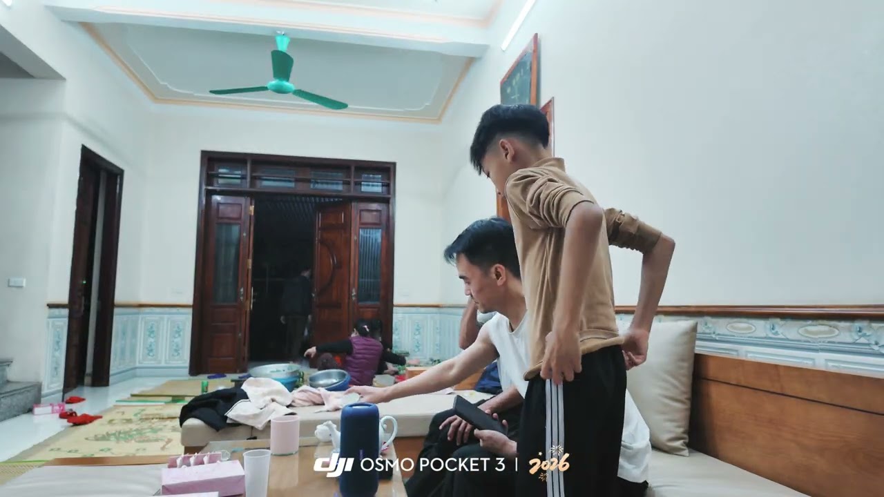 Chờ đón thời khắc giao thừa năm 2026 #backan #tintuc #daothediep #tet #tet2026 