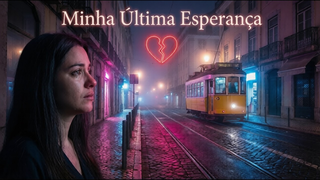 Minha Última Esperança | Fado Techno Português 2026 | Amor Intenso, Saudade e Batida Eletrónica