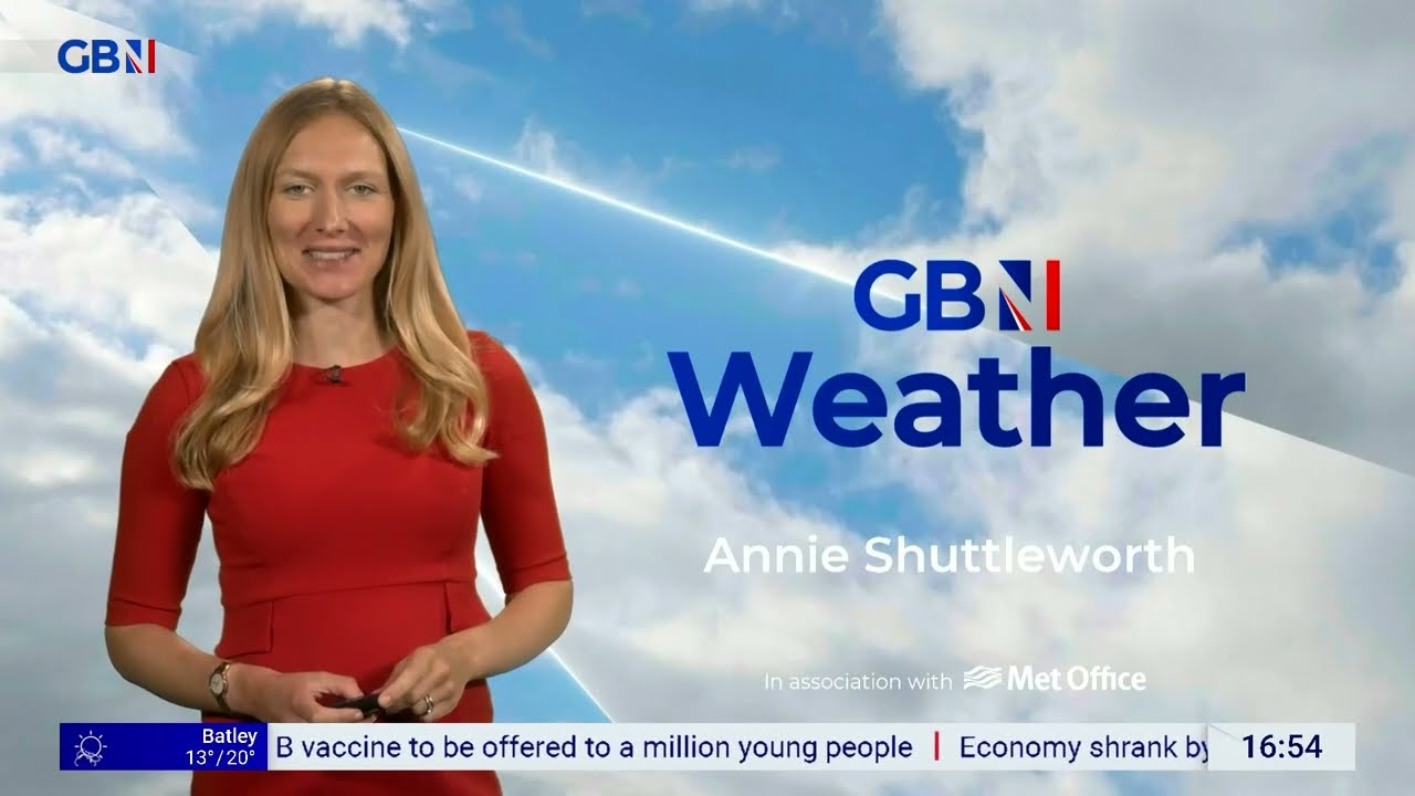 Annie Shuttleworth - GB News Weather 12Jun2026