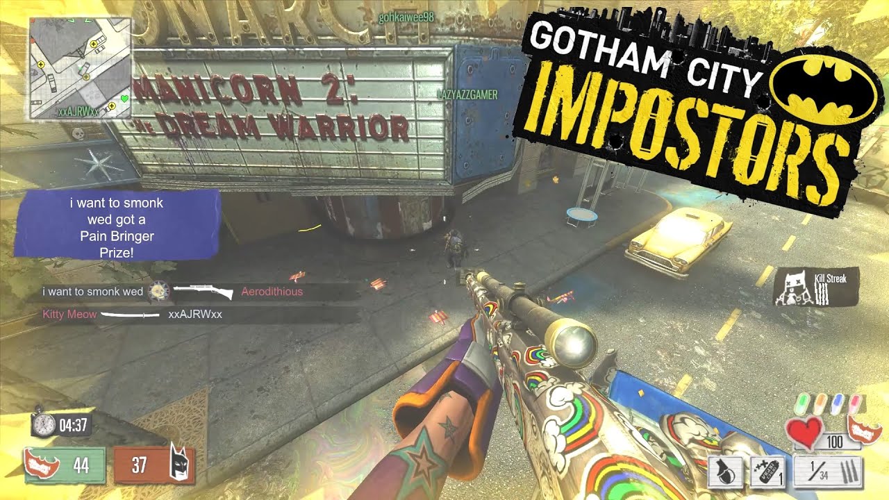 #64 (50-3) Gotham City Impostors | Solo Sniping