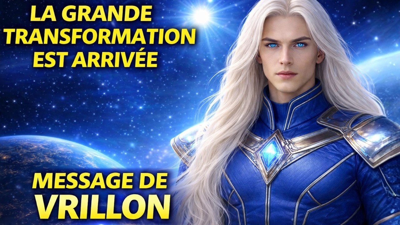 LE MOMENT QUE TOUTE L'HUMANITÉ ATTENDAIT EST ENFIN ARRIVÉ — Message de Vrillon