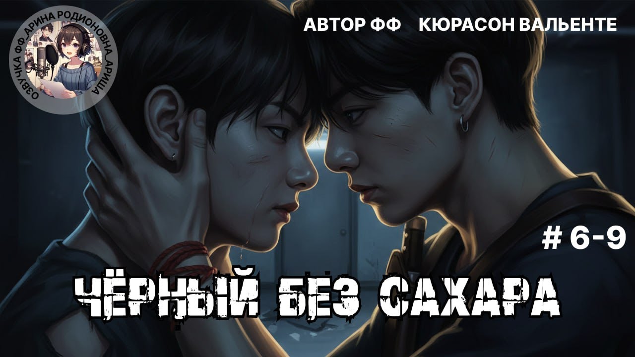 ЧЕРНЫЙ БЕЗ САХАРА/ЧАСТИ 6-9/КЮРАСОН ВАЛЬЕНТЕ