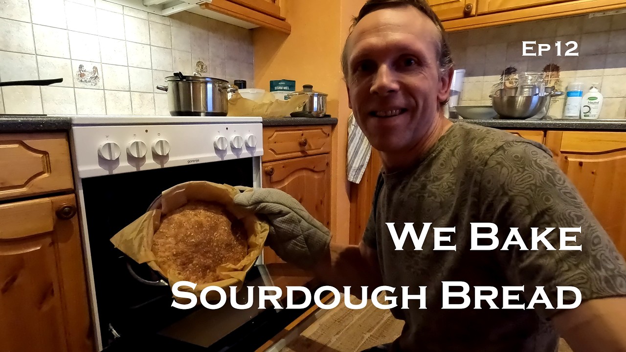 How to Make Light & Healthy Seeded Sourdough Bread | Easy 36-Hour Fermented Recipe | Ep12 |