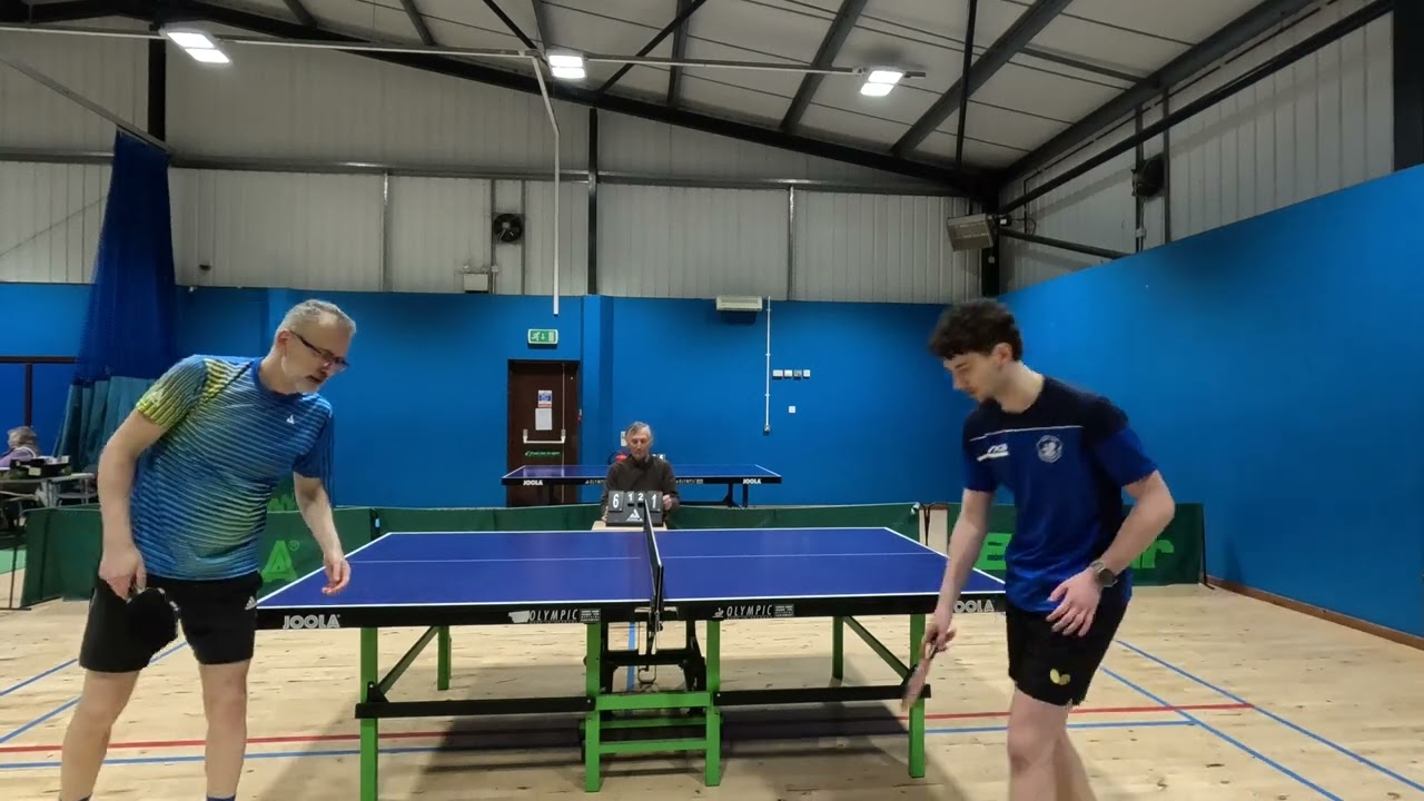 2026 EDTTL Bill Spry Quarter Final - Szabolics Deak v Benjamin Richmond 