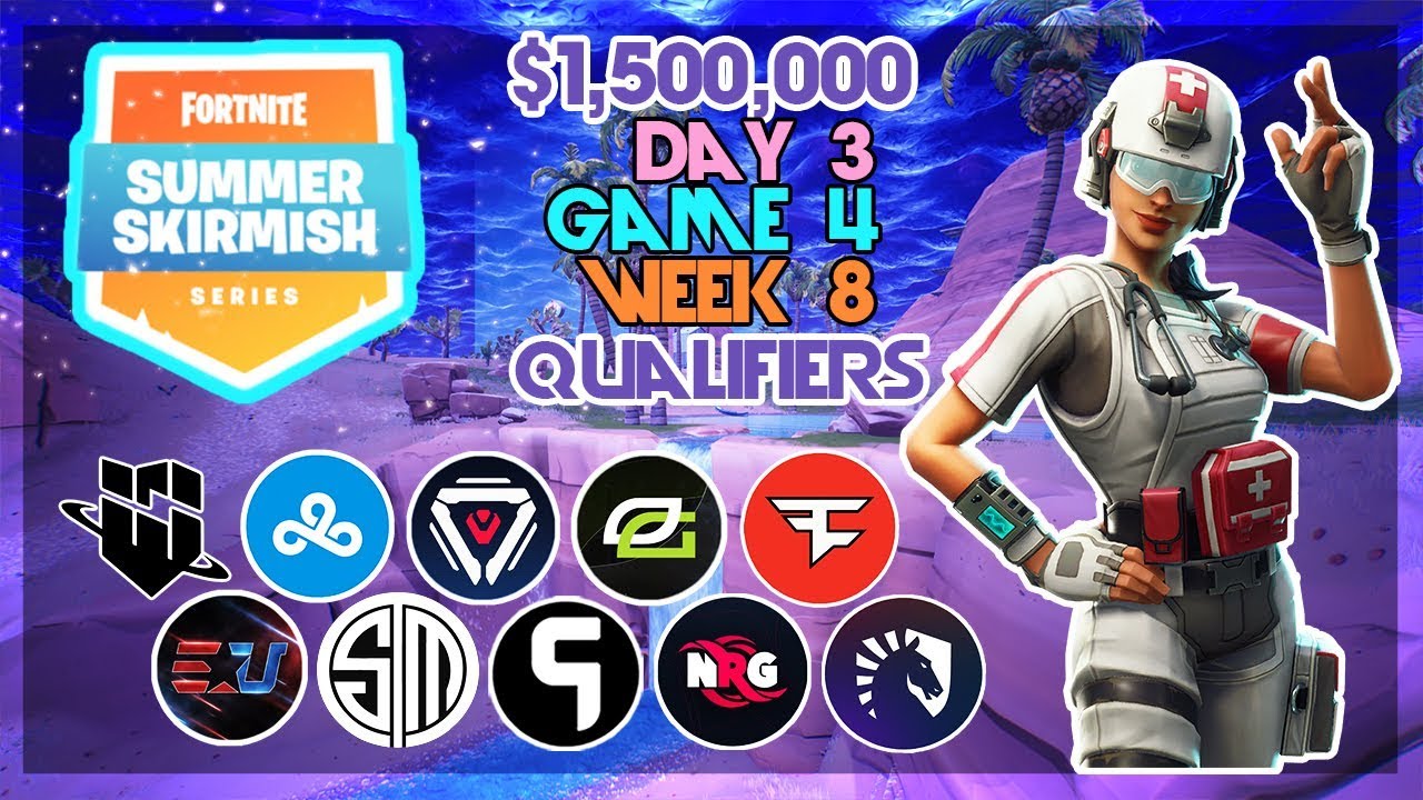 1 500 000 долларов США 🥊Летняя стычка Pax West🥊 День 3/Игра 4 с участием TSM_Daequan SypherPK Str...