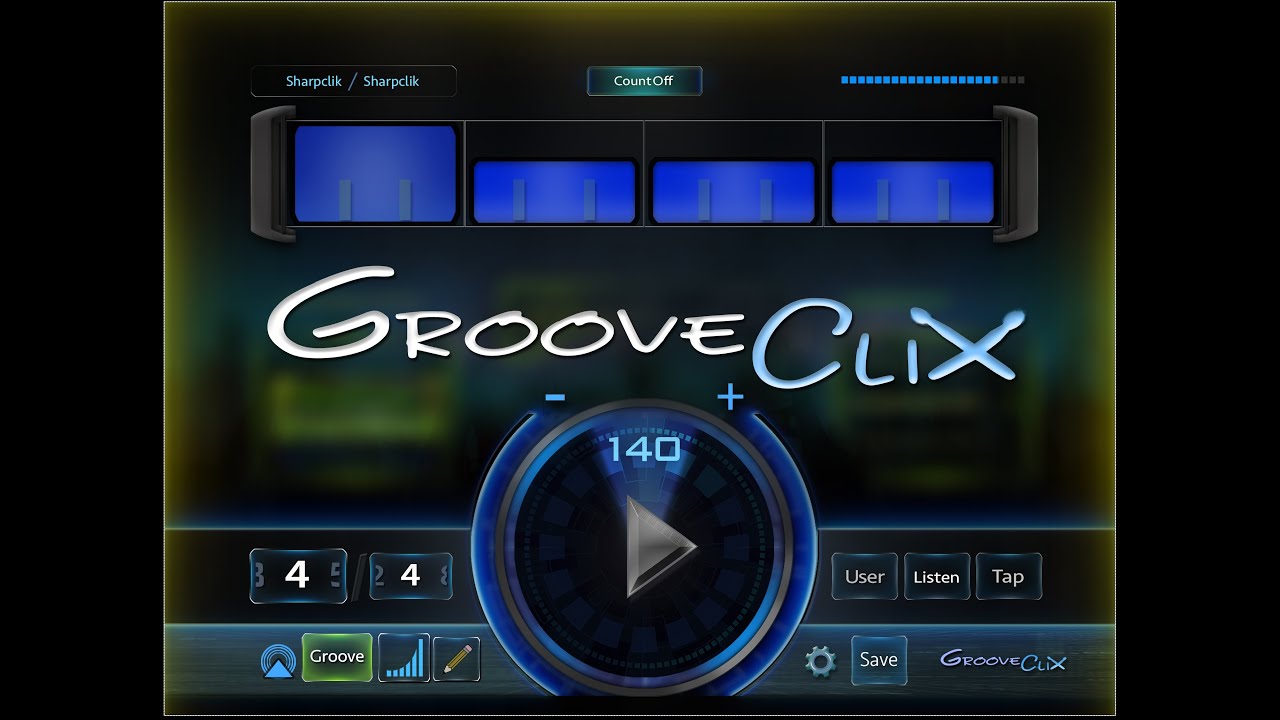 GrooveClix Tutorial Animation