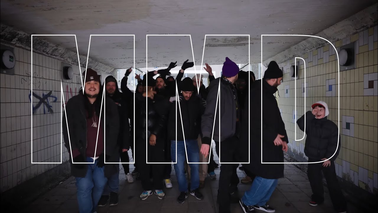 Mekk My Day - Dubbel MD feat. Finess, Fico One, Pst/Q  & SmoJo (Tunnelvideo)