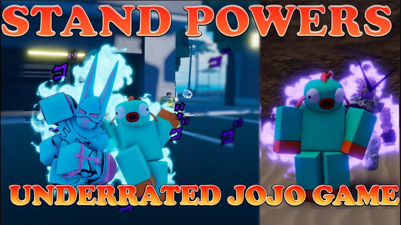 This JoJo Game Is Unfairly Underrated (Stand Powers)
