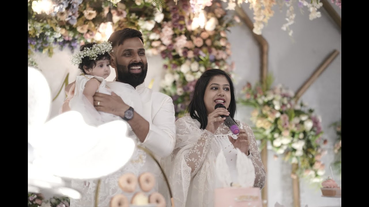 NEHEMIAH’S BAPTISM | Kerala Christian Baptism ♥️ | Highlights | Kottayam | Christening stories