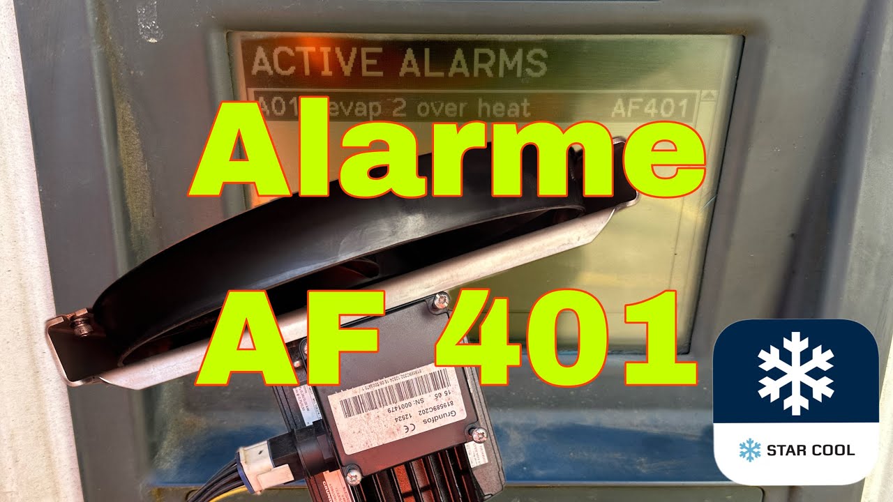 Alarme AF401 CONTAINER - STARCOOL -   #container #carrier   #reeferloads