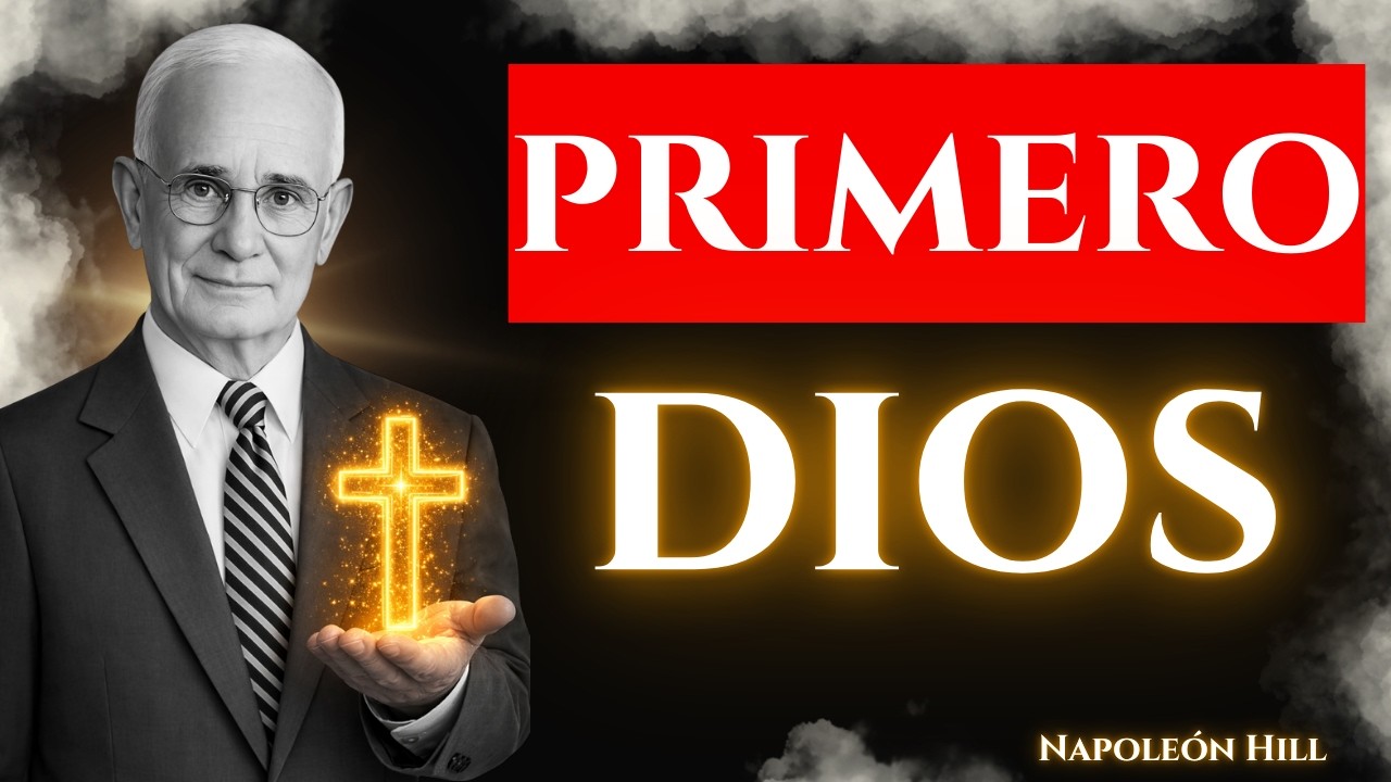 Pon a DIOS Primero y DESBLOQUEA tu ÉXITO 🚀 | Napoleón Hill