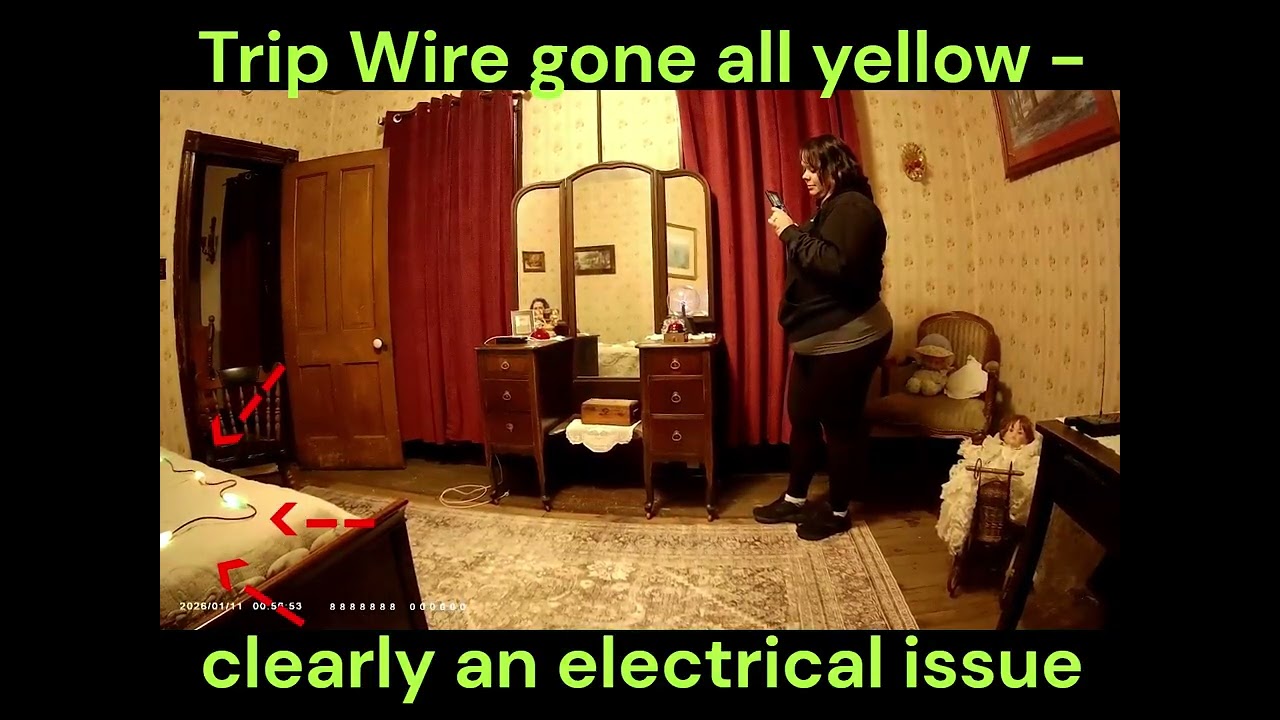 Kids Room Electrical Interference and a Whistle, Jan 11, 2026