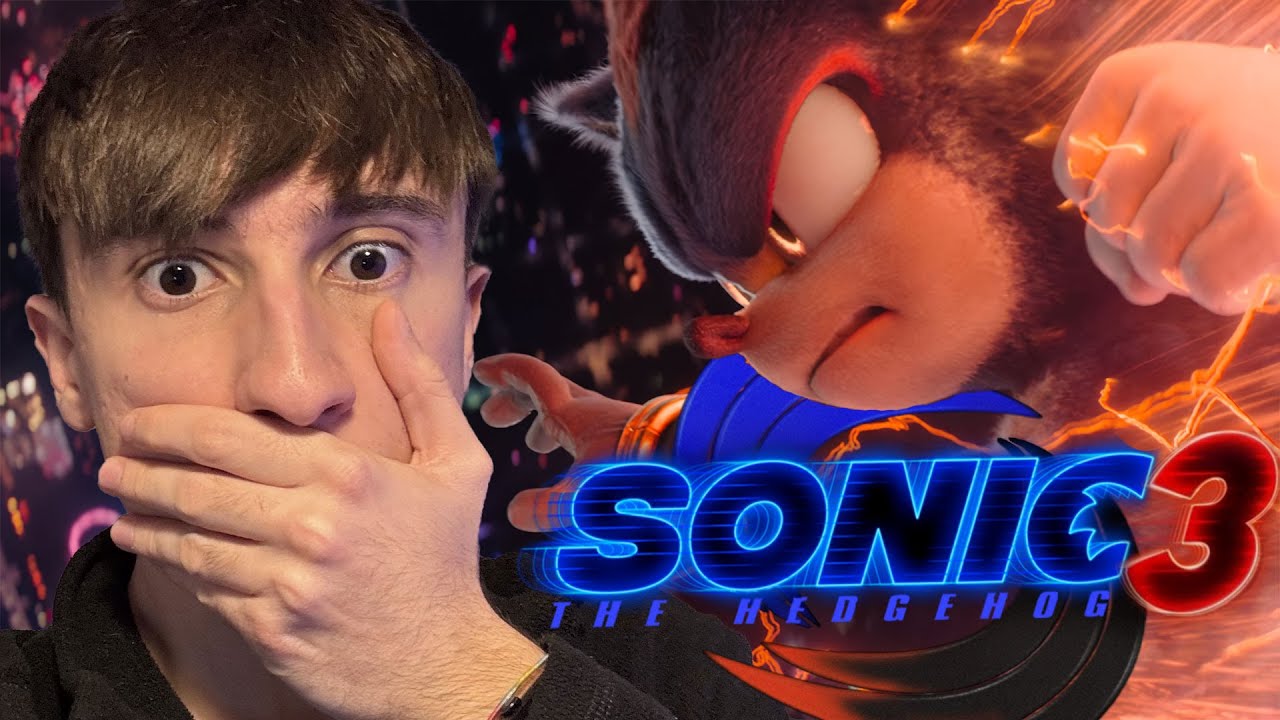 L'HANNO FATTO DAVVERO?! | Sonic 3 IL FILM REACTION + ANALISI TRAILER 2