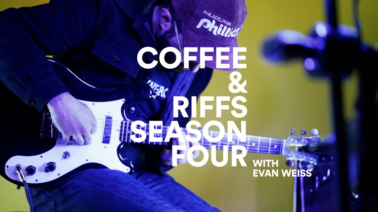 Coffee & Riffs Part Ninety Two (Evan Weiss)