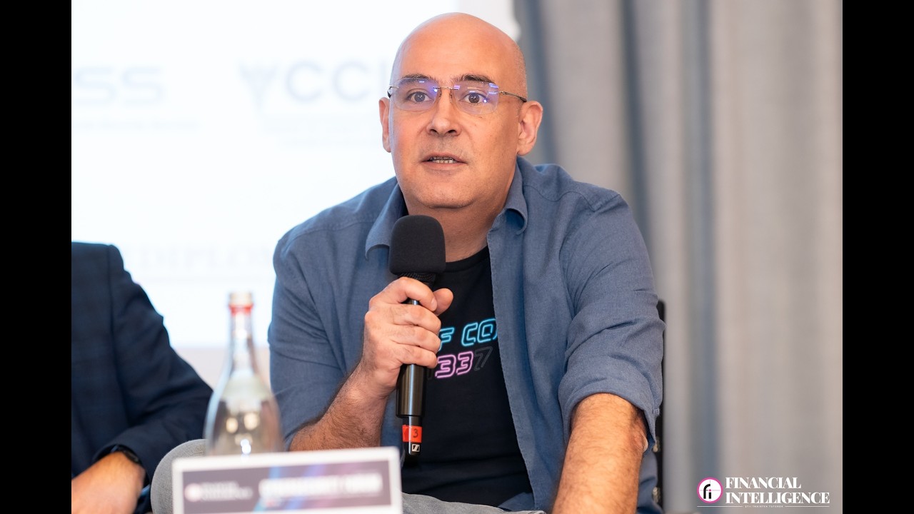 Alex ”Jay” BĂLAN, Super, la Cybersecurity Forum by Financial Intelligence