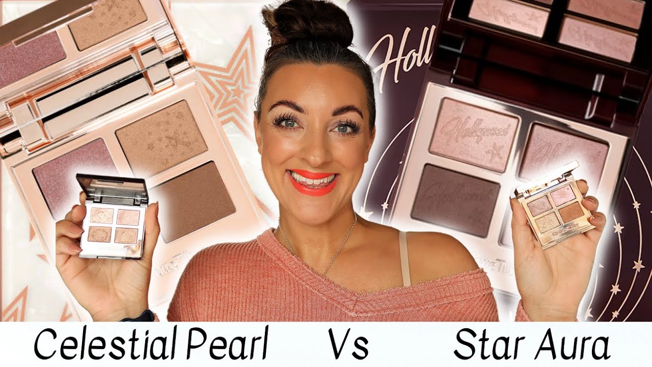 Charlotte Tilbury Celestial Pearl Vs Star Aura | Are They The SAME??