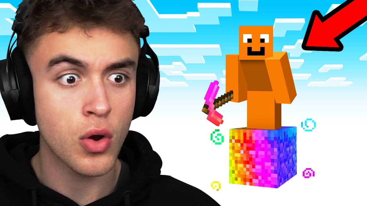 Minecraft ali je Samo Jedan PREJAK Blok...