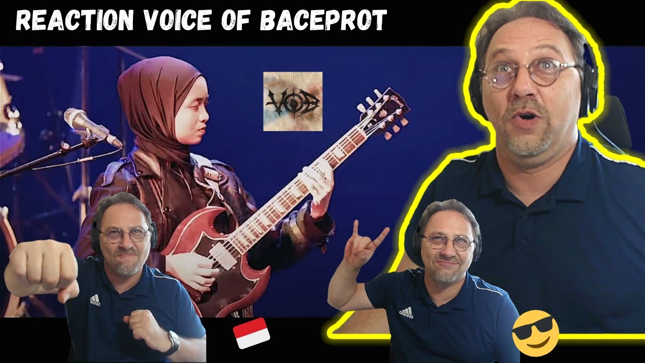 Reaction to Voice Of Baceprot - VOB | FR2021 | Analysis | Indonesian CC  