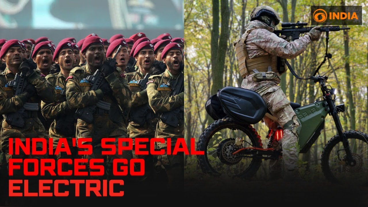 India's Special Forces Go Electric! | Defence Dynamics