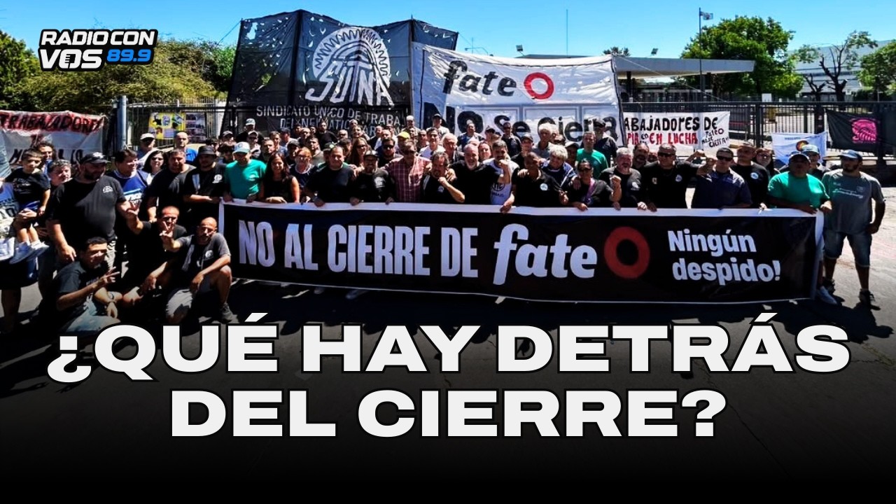 CIERRE FATE: ¿Cómo sigue el conflicto? l ALEJANDRO CRESPO con DIEGO IGLESIAS