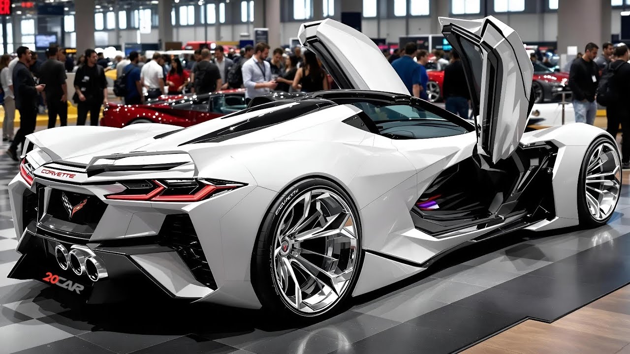 2025 Chevrolet Corvette C10 Concept: America&rsquo;s Latest Automotive Wonder!