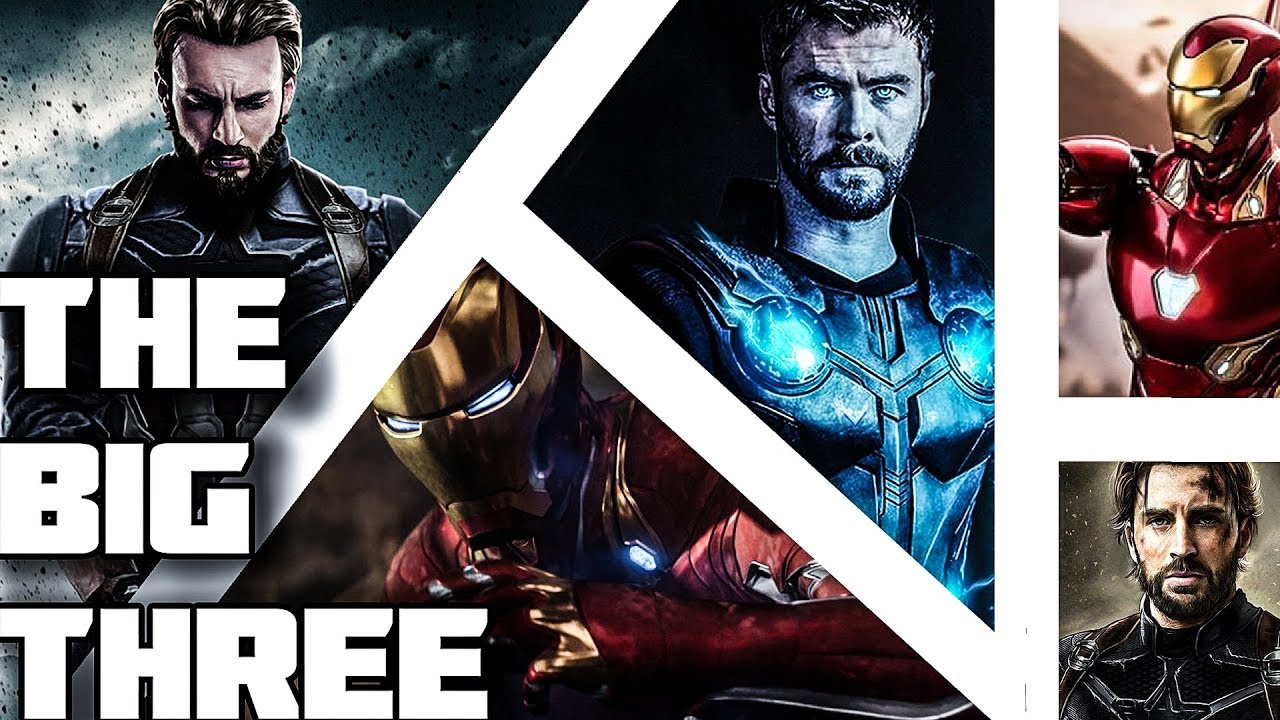 MARVEL: The Big Three - Tribute