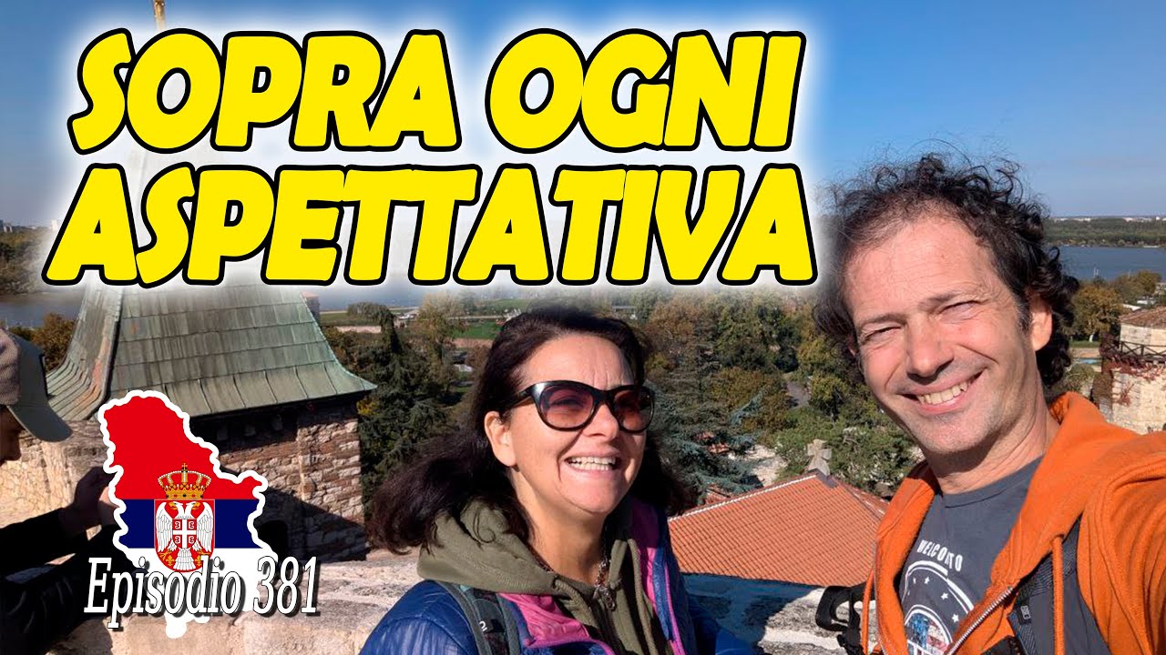 Come visitare BELGRADO in CAMPER 🚐  La capitale della SERBIA 🇷🇸