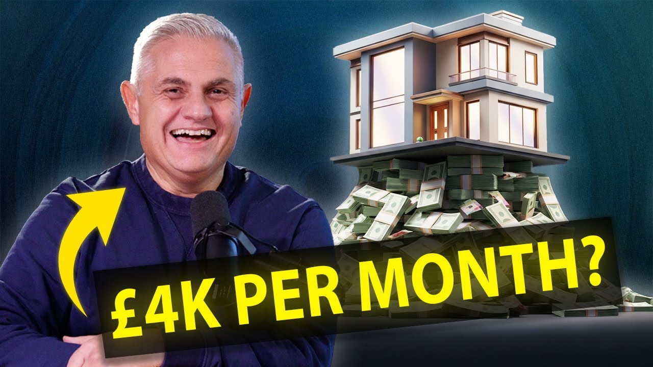 Эта стратегия в сфере недвижимости может принести вам 4000 фунтов стерлингов каждый месяц!