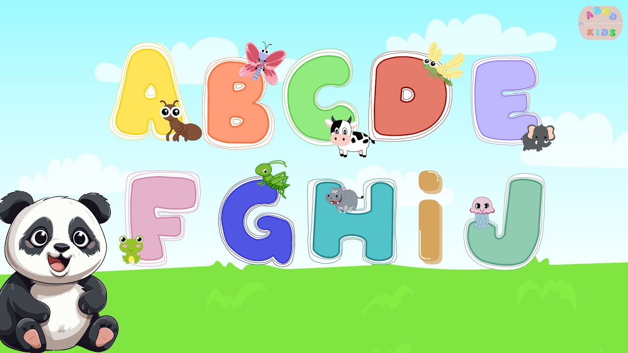Lagu ABC - Lagu Anak Indonesia II Lagu Anak
