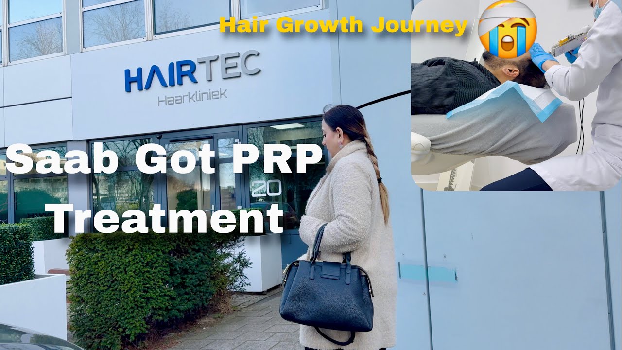 ‼️  Saab had PRP Treatment 💉😱 Hair Growth Journey..!