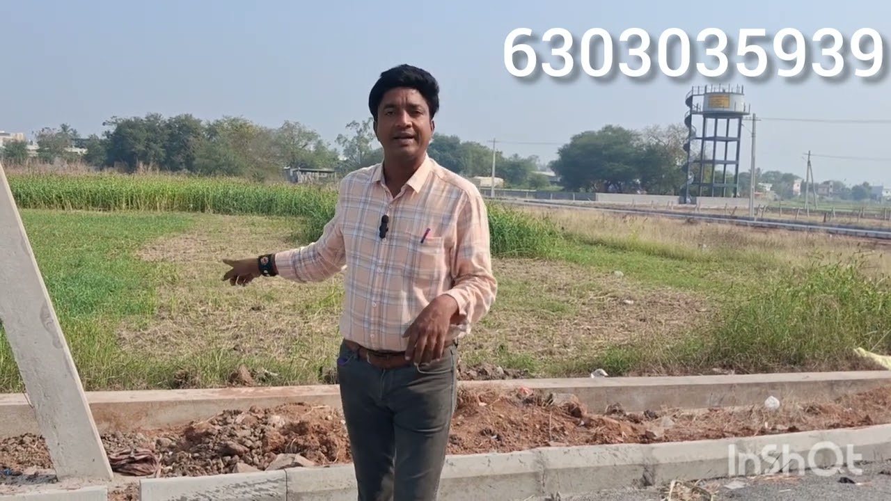 Commercial  crda approved plots for sale in paritala kanchikacherla Amaravathi 6303035939