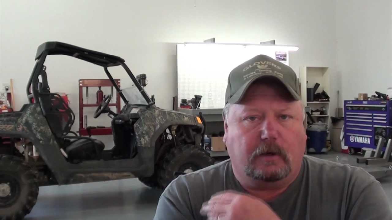 Pt.1 Polaris RZR 800 Top End Overhaul At D-Ray's Shop