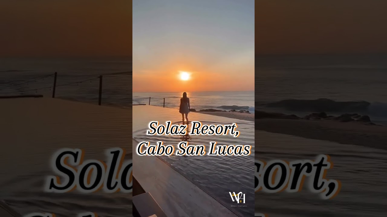 Solaz Resort: A Modern Marvel in Cabo San Lucas