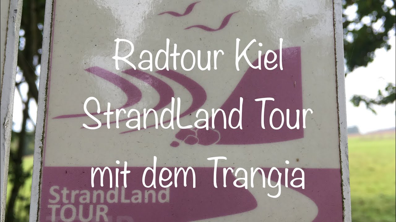Radtour Kiel / Schleswig-Holstein StrandLand Tour mit dem Trangia