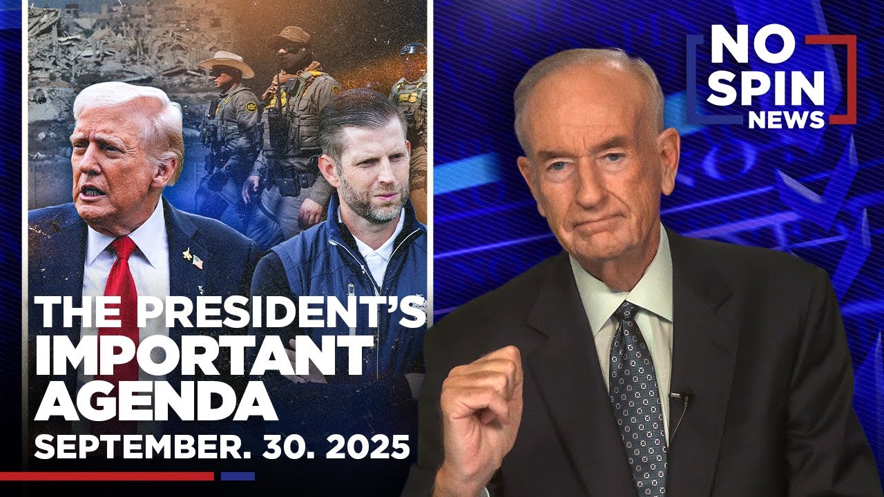 Trump Family’s Fight for the Nation, Disney & Kimmel, Leland Vittert on Autism | Sept. 30, 2025