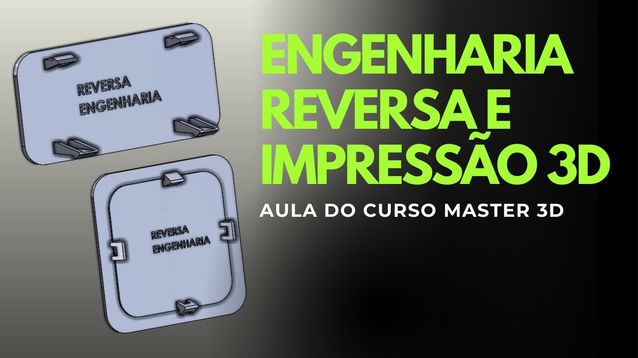 Tampa cega para painel de equipamento pesado - Engenharia Reversa e impressão 3D