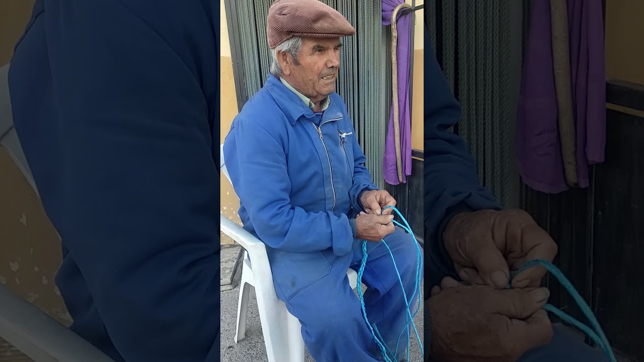 Anita La Cortijera y el papabuelo Antonio