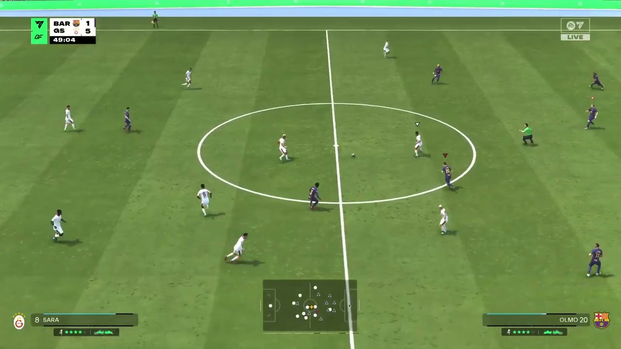 T8/2ª/J14  Barcelona 2-9 Galatasaray
