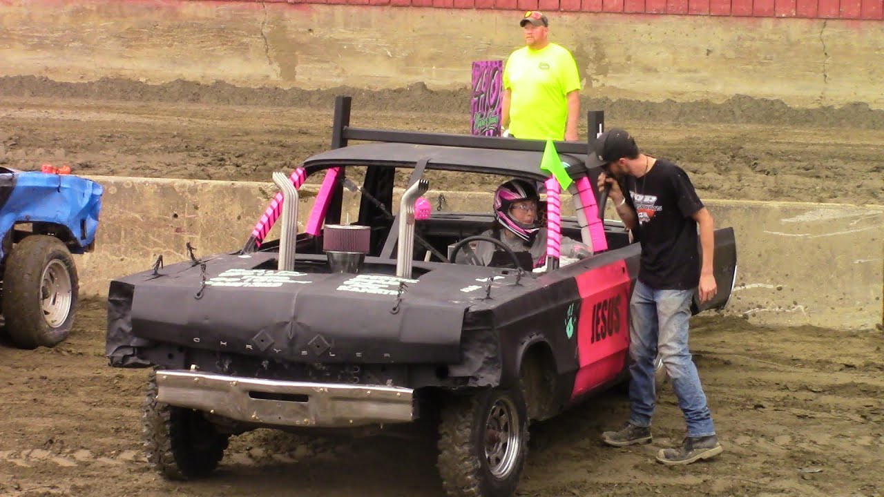 2025 Barton,VT Demolition Derby 9-7-2025