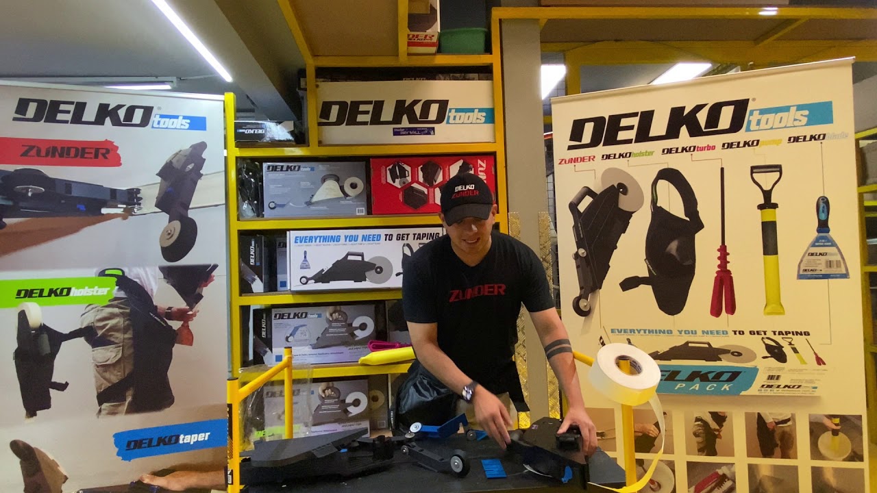 Delko Zunder vs Delko Banjo Taper - Sus Diferencias - Doctor Drywall