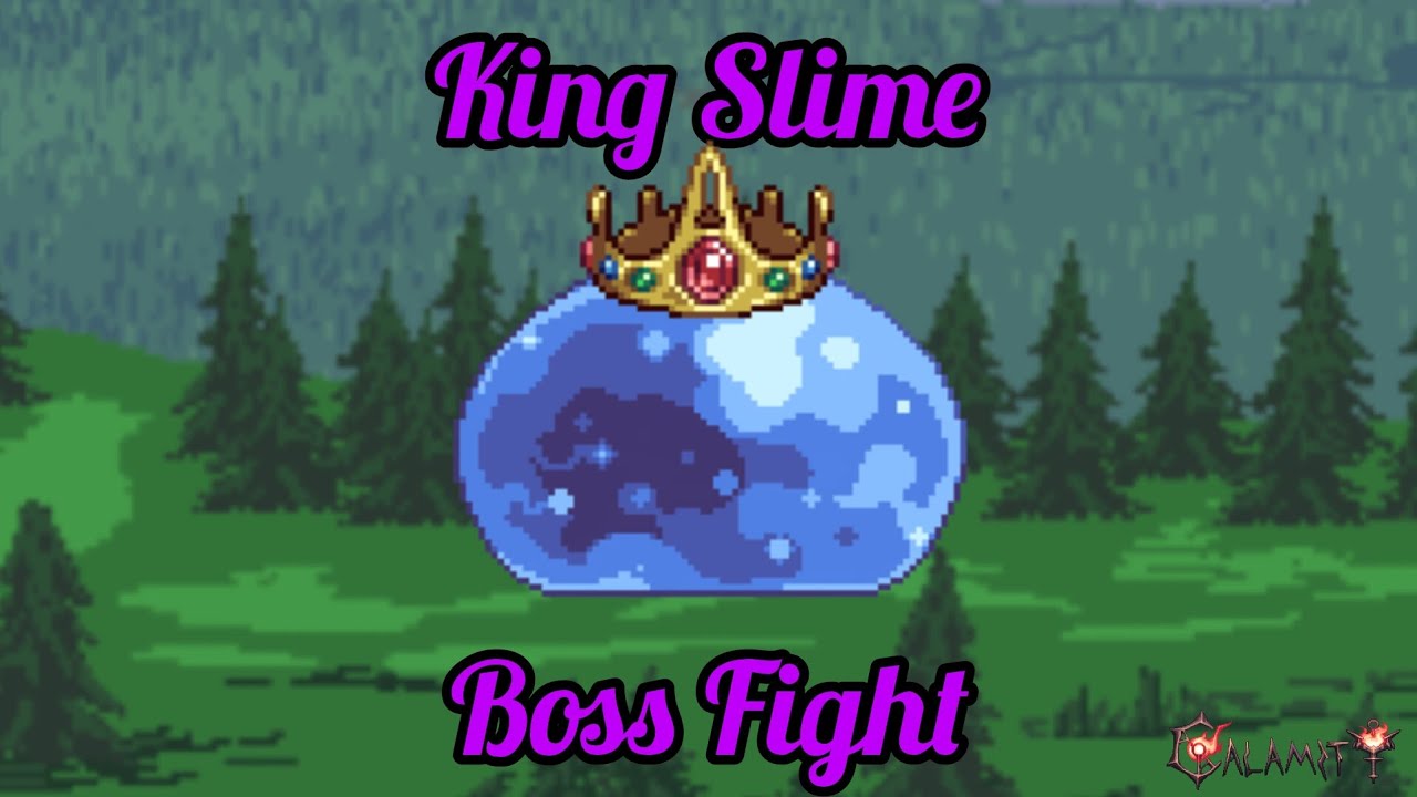 A Slimy Encounter... (Calamity Infernum Episode 8 [King Slime Bossfight] )
