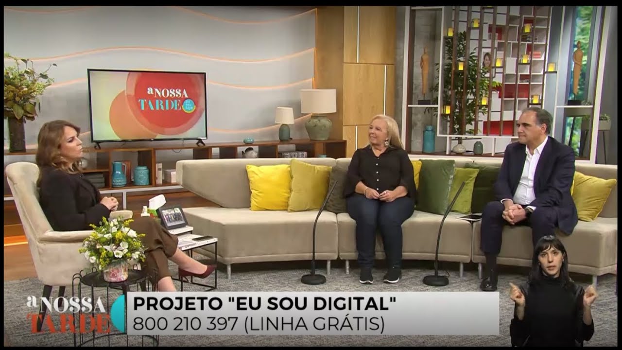 A Nossa Tarde, RTP, 20.01.2022 - Sobre o Programa EUSOUDIGITAL
