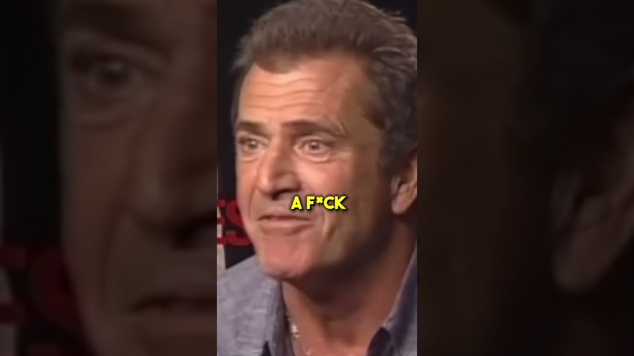 Mel Gibson on No.1 Fear ☝️ #melgibson #fear #humiliation #shortsvideo